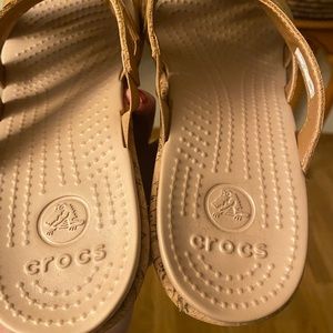 Crocs size 10 sandals